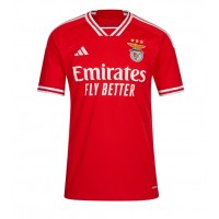Camiseta Benfica David Neres #7 Primera Equipación 2023-24 manga corta